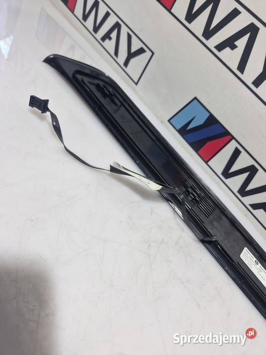 BMW F10 F11 NAKŁADKA LISTWA PROGOWA LEWA PRZÓD sprzedam