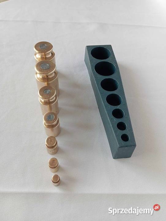 POLSKIE MOSIĘŻNE ODWAŻNIKI HANDLOWE PRL Niemodlin