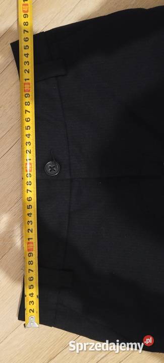 Czarne szorty typy bermudy rozmiar XXS Part Two