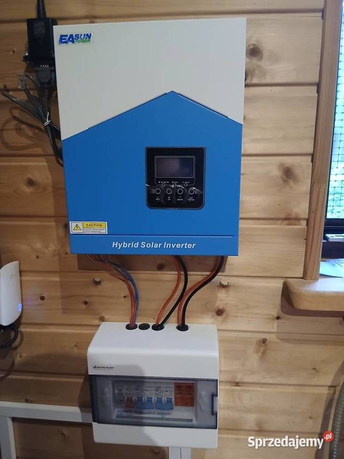 Inwerter hybrydowy EASUN 22 12V Elektronika łódzkie Łask