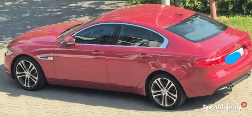 Jaguar XE 20T 200 2018r Przeznaczony na części Lublin