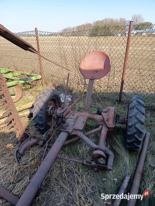 Kosiarka listwowa nieuszkodzony lubelskie Wola Skromowska