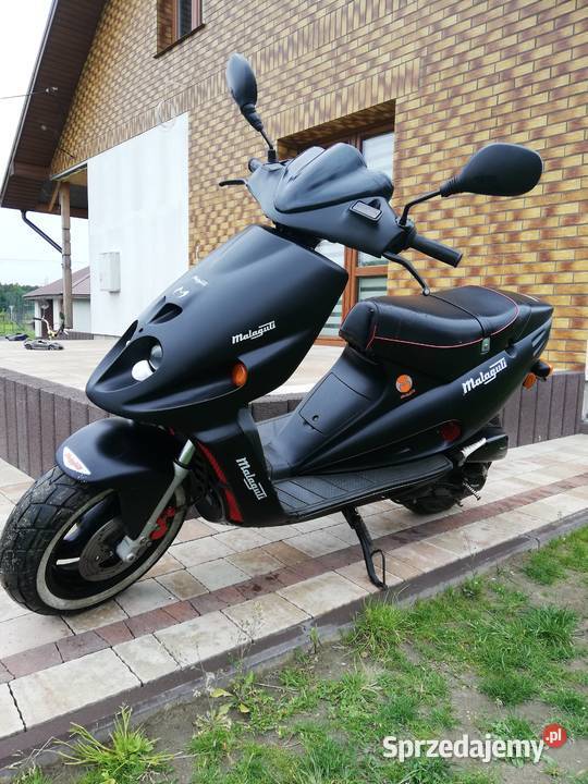 Sprzedam Malaguti f12 Phantom 100cc bezwypadkowy podkarpackie Przeworsk sprzedam