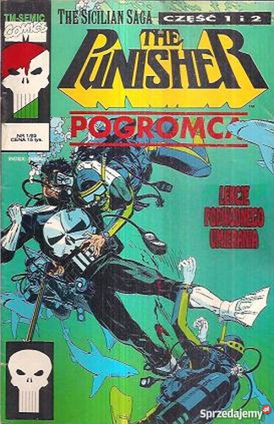 THE PUNISHER UCIECZKA Z MIASTA Rok wydania 1993
