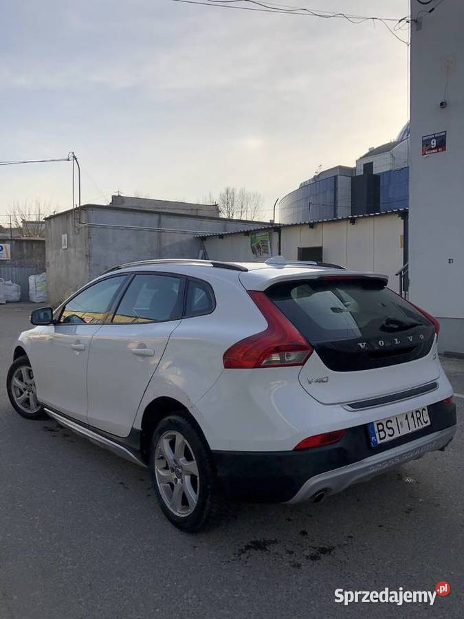 Volvo v40 Cross Country pierwszy właściciel SP Warszawa