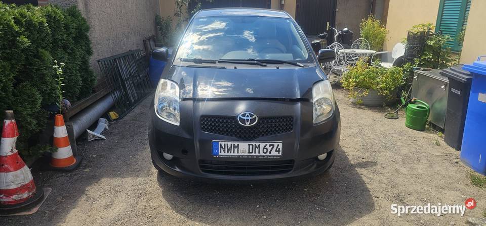Toyota Yaris zachodniopomorskie Przelewice sprzedam