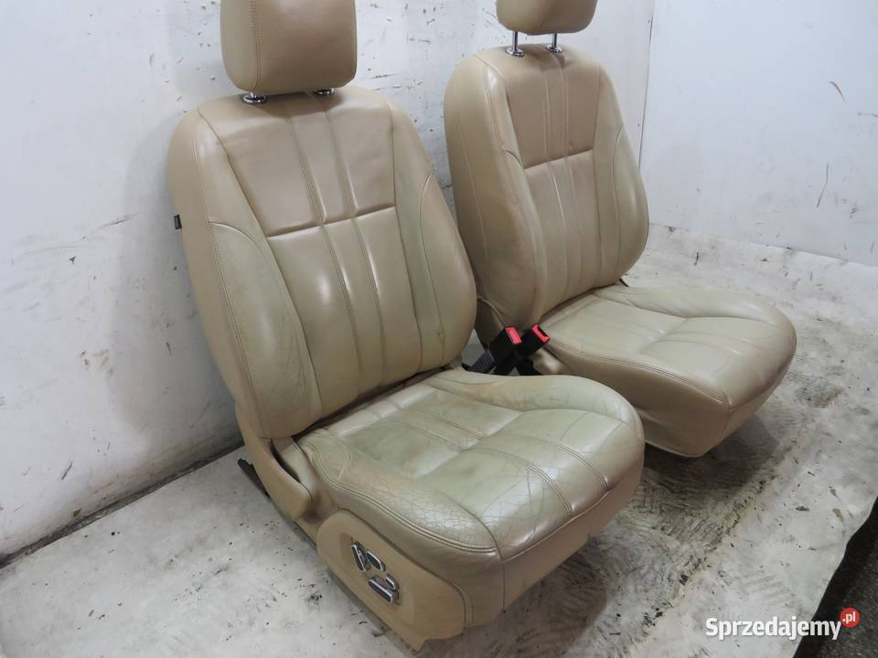 FOTEL FOTELE KANAPA KOMPLET SKÓRA JAGUAR XJ X351 Fotele i kanapy sprzedam