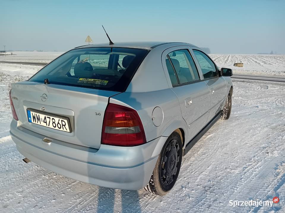 Opel Astra G 2004 14 Trzebuń