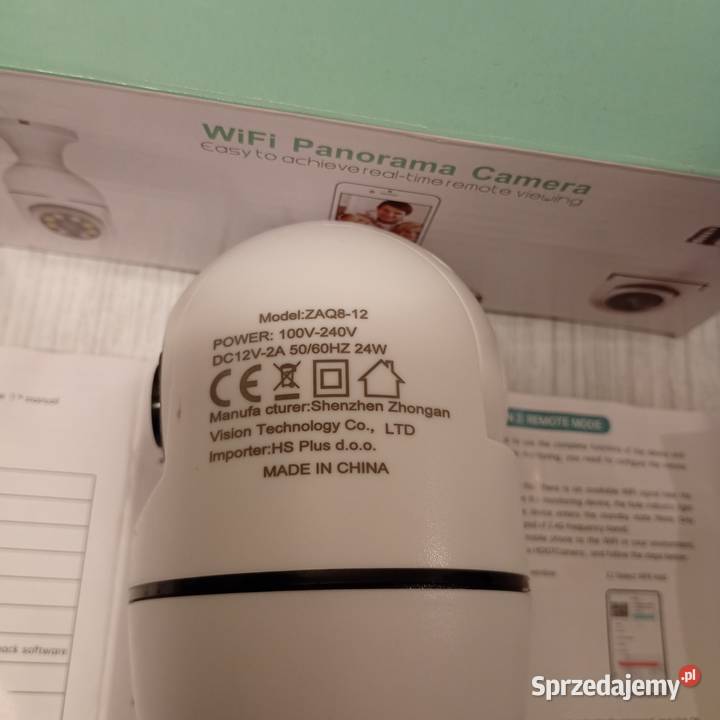 Kamery obrotowe WiFi 2 sztuki Niedrzwica Duża