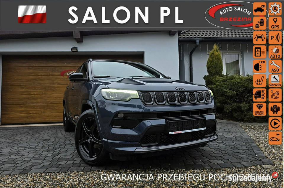 Jeep Commander serwis ASO panorama dach automat lakier metallic śląskie Rydułtowy