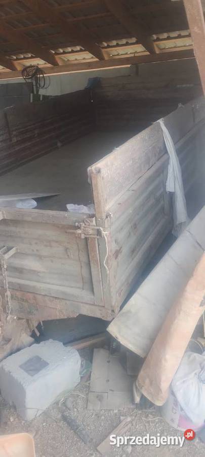 Przyczepa jednoosiowa 6 ton Olszownica sprzedam
