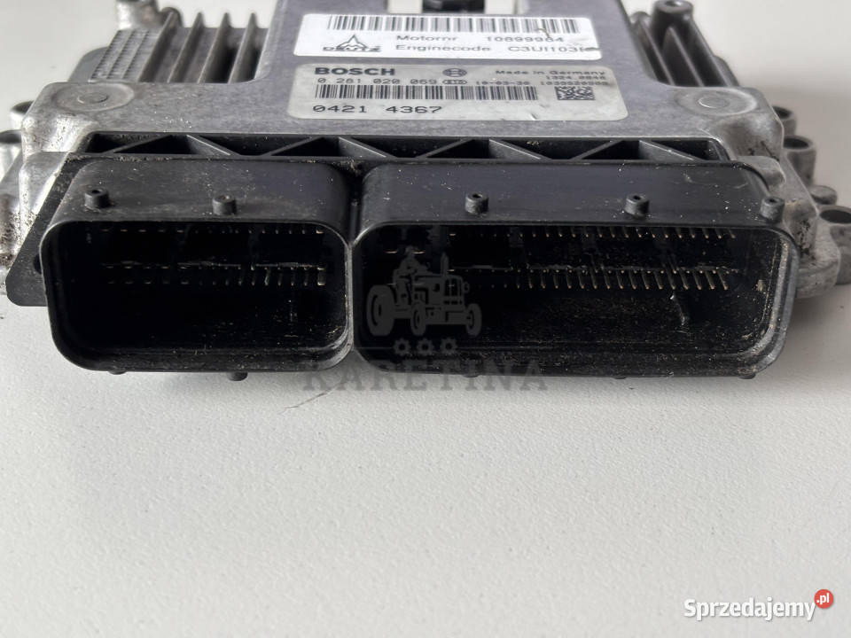 Bosch Moduł Silnika Deutz 0281020069 Jastrzębniki