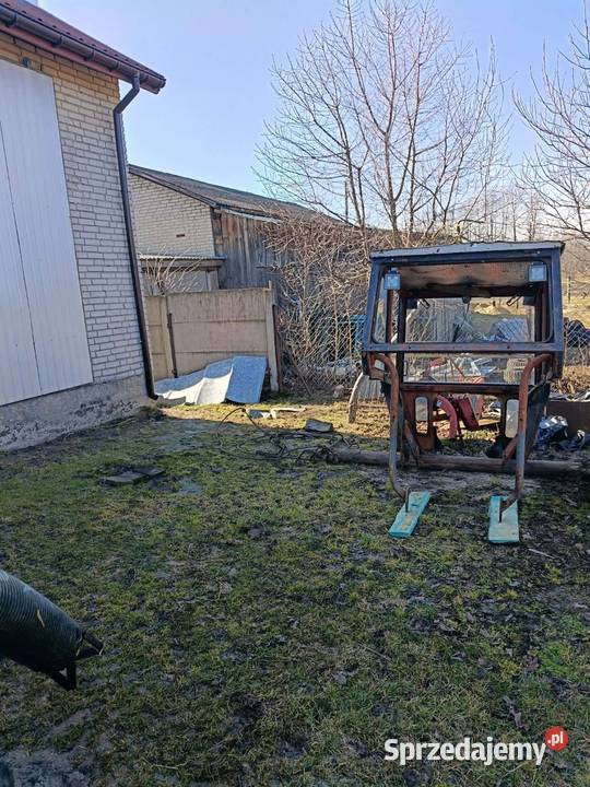 Kabina C360 błotniki Czachy