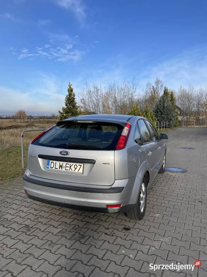 Ford focus mk2 16 HDI 2005 r hatchback Diesel 110KM Krotoszyn