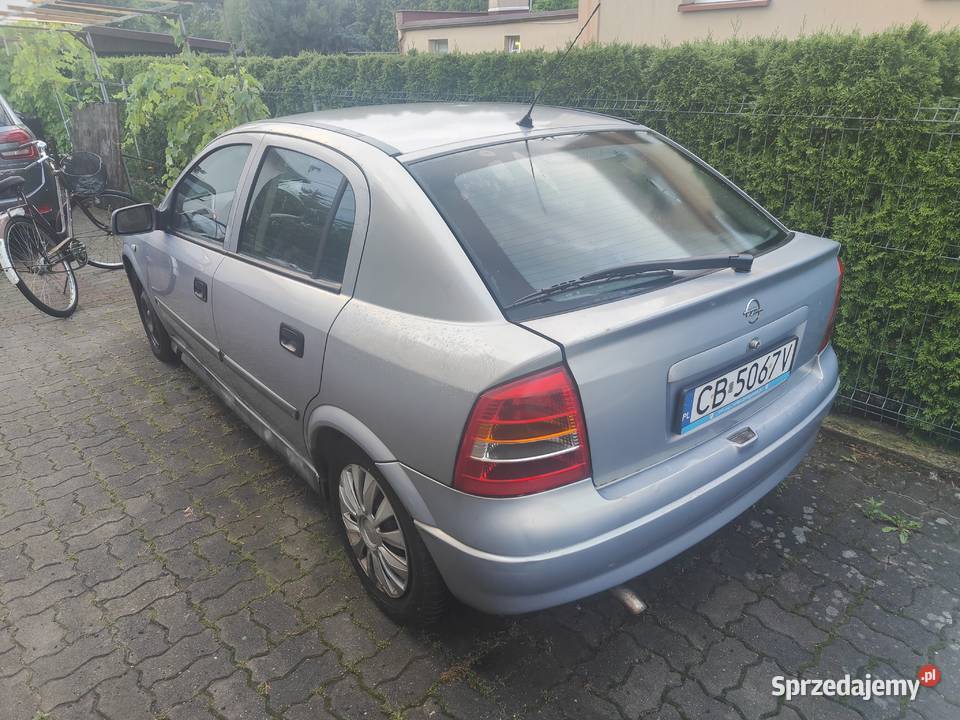 Opel Astra diesel sprawna klimatyzacja Bydgoszcz