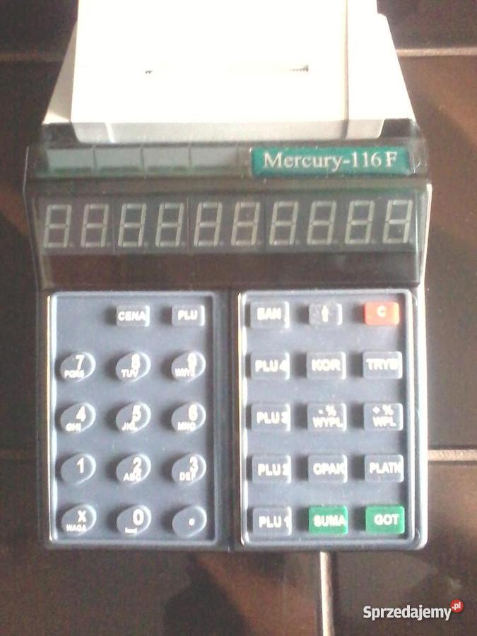 KASA FISKALNA MERCURY 116F Sklep Częstochowa