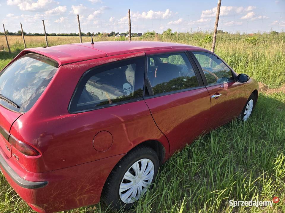 Alfa Romeo 156 Kombi 24 JTD Kalisz sprzedam