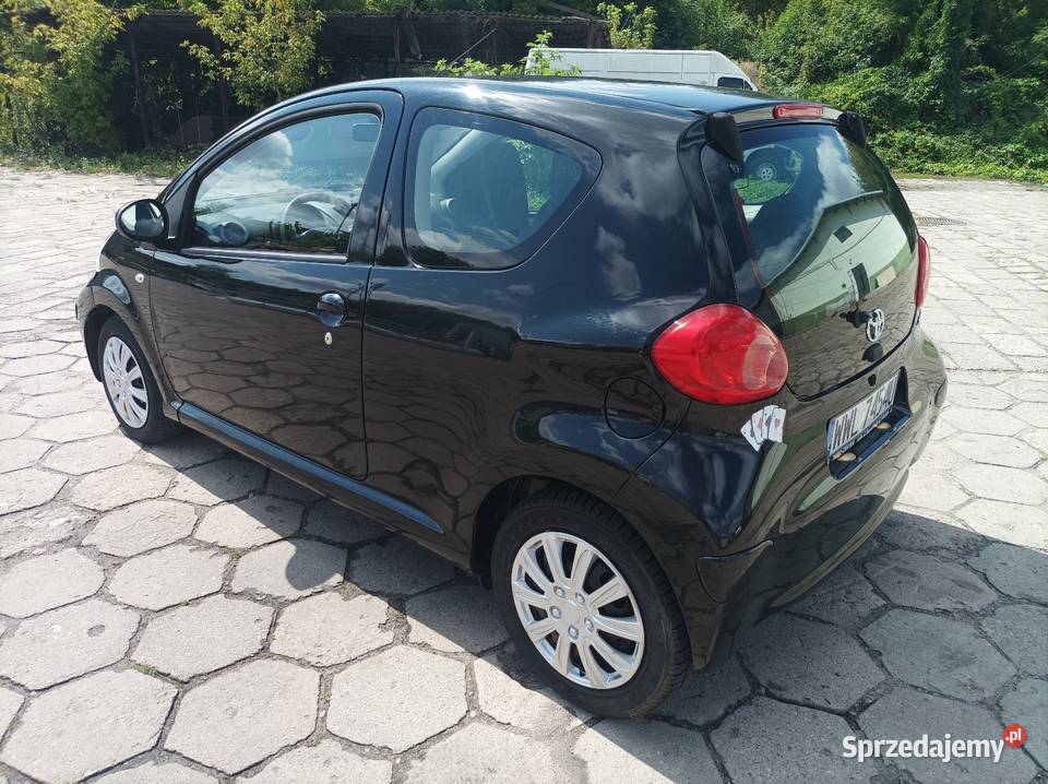 TOYOTA AYGO 10 BENZYNA KLIMA 2/3 lubelskie Lublin