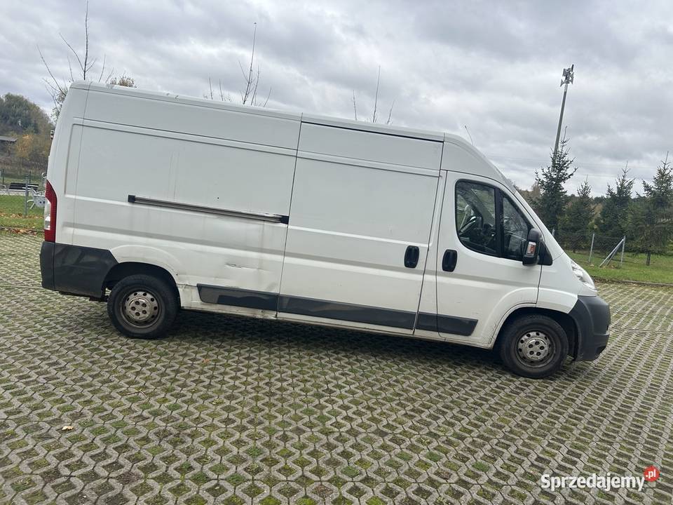 Citroen Jumper L3H2 22d ZAMIANA na osobowe wielkopolskie Poznań