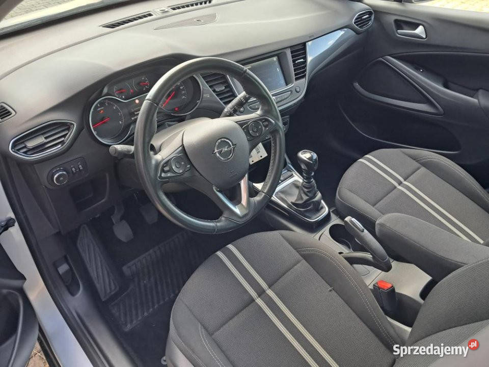 Opel Crossland 2023r Fv 23 Apple car Android Tychy