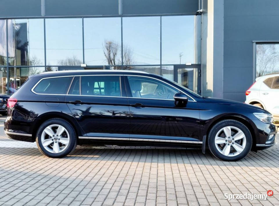Volkswagen Passat 2022r EURO6 FV23 Skóra 123625km Passat