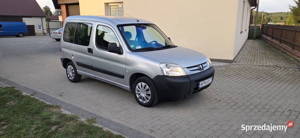 Peugeot Partner 14 benzyna LPG Płońsk