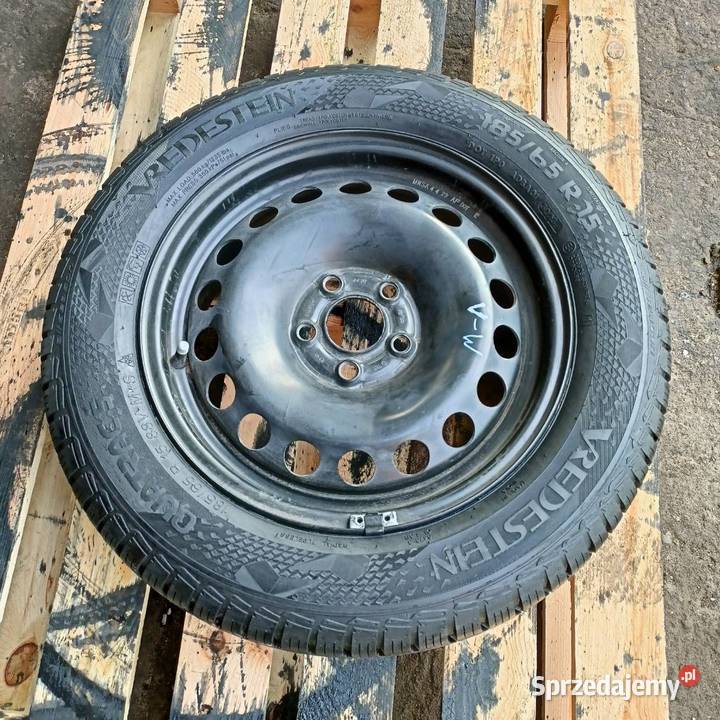Volkswagen koło zapasowe 15 ET 40 Grudziądz