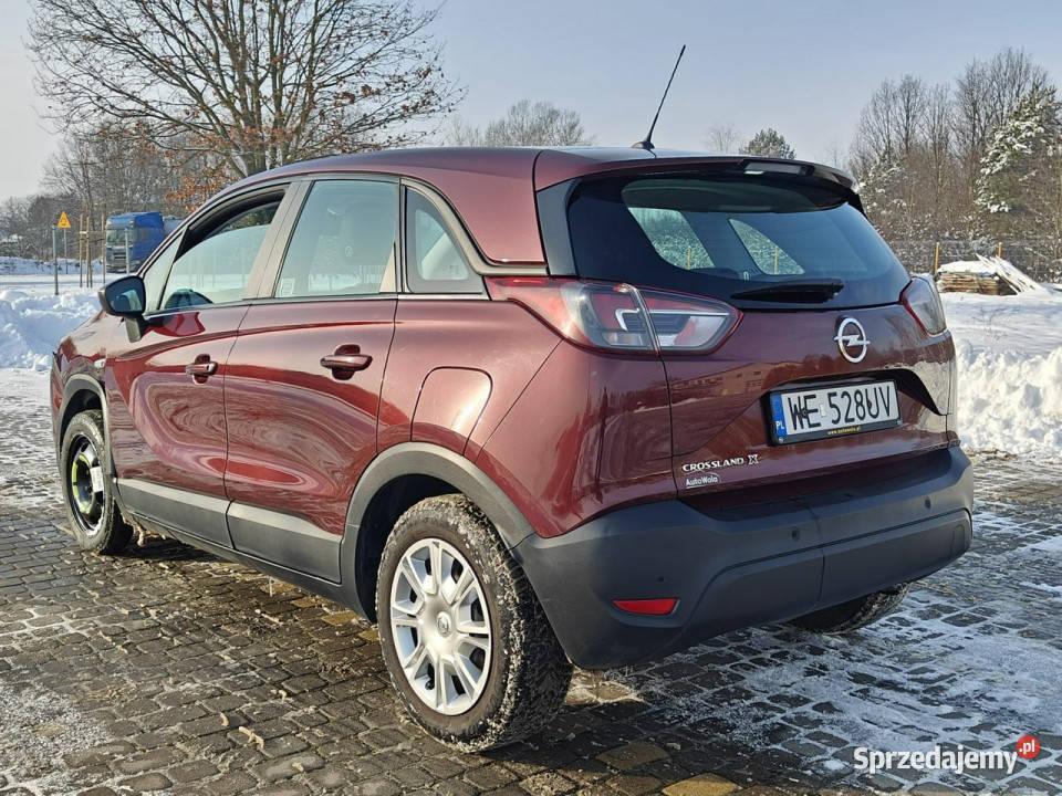 Opel Crossland X 103449km mazowieckie