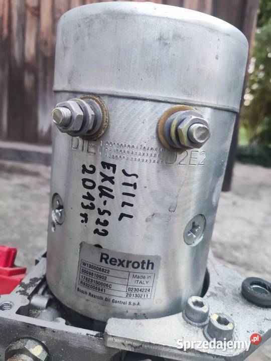 pompa hydrauliczna 2 kW rozdzielacz 24v DC STILL Libusza sprzedam
