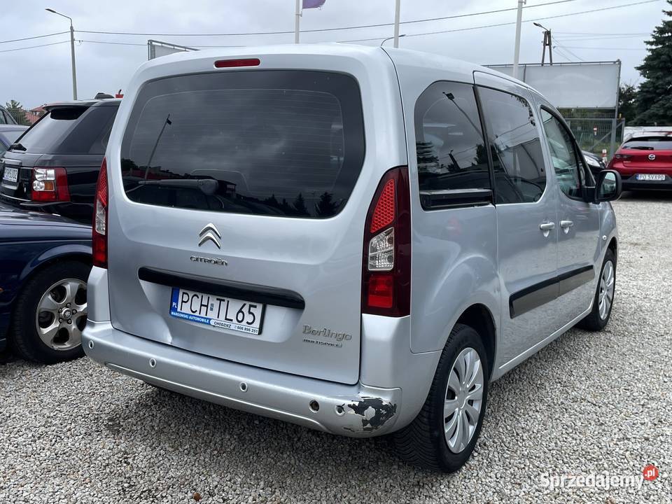 Citroen Berlingo 16 HDI115 zarejestrowany gotowy nieuszkodzony Citroën