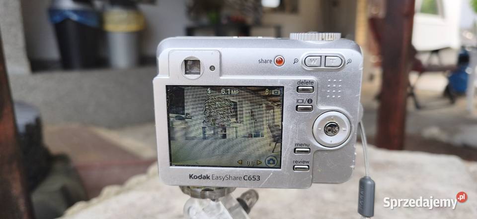 Aparat Kodak EysyShare C653 Rawicz