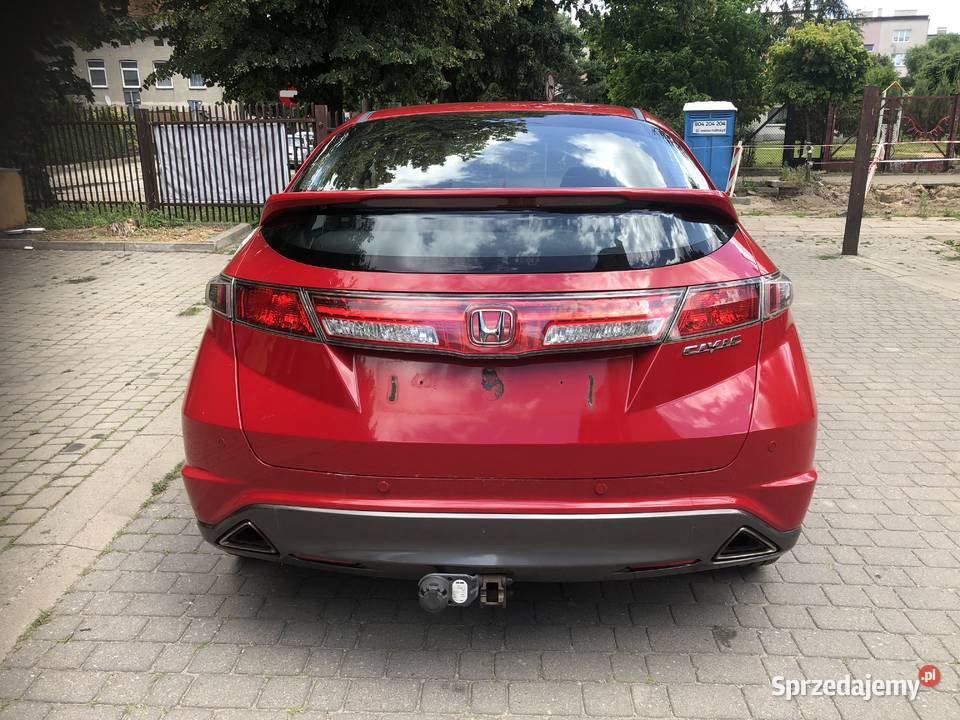 Sprzedam Honda civic 18 2011 1800cm3 łódzkie Radomsko