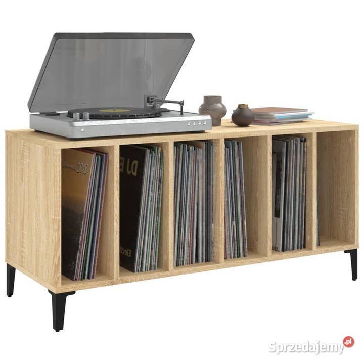 Szafka na płyty dąb sonoma 100x38x48 WM831984 Warszawa