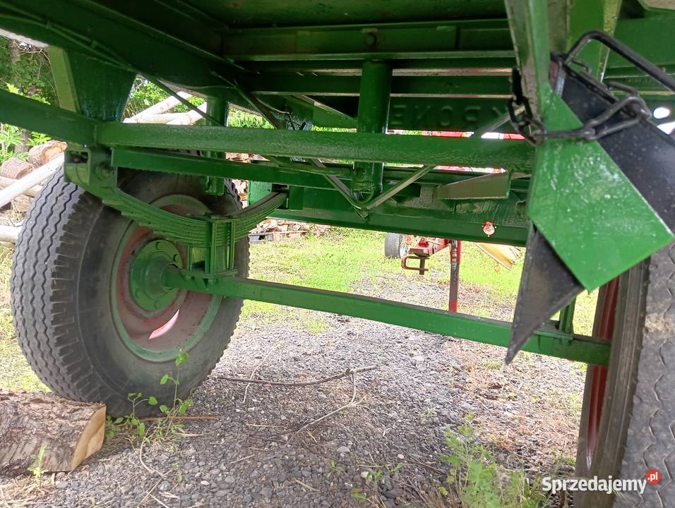 Przyczepa Krone 72 tony wywrotka Kock