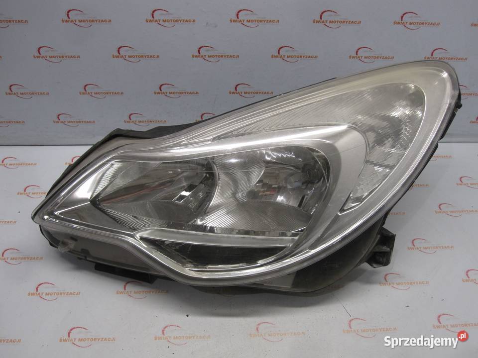 OPEL CORSA D LIFT 13r lampa lewa przód 13432891