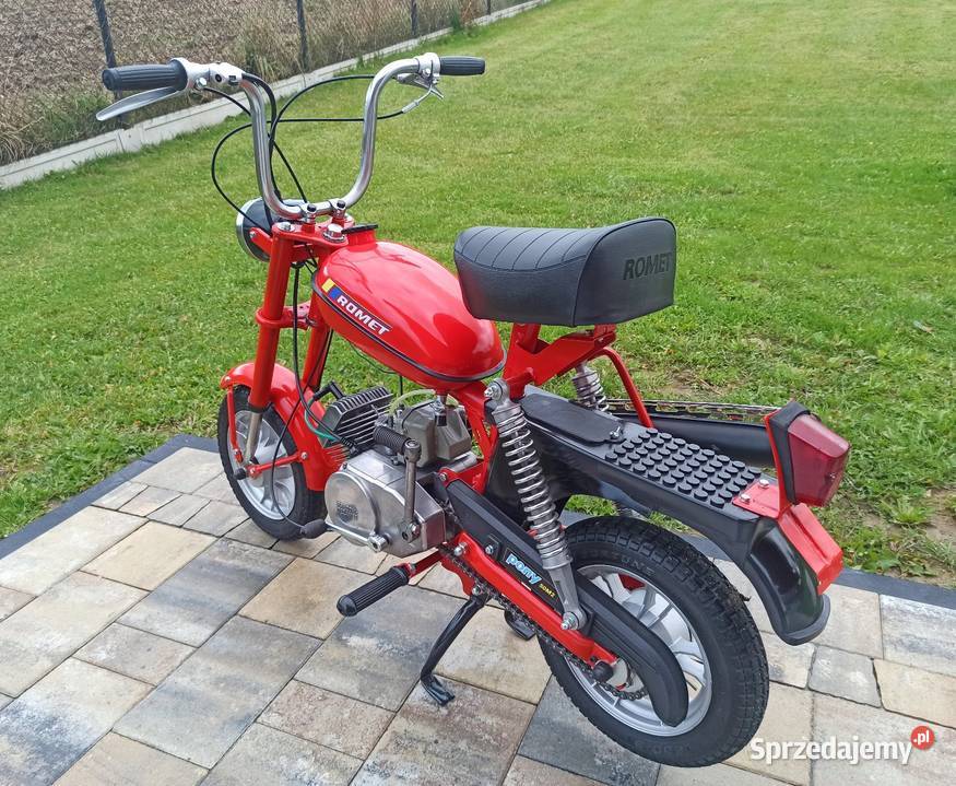 Motorynka Romet Pony M2 1986 Przeginia