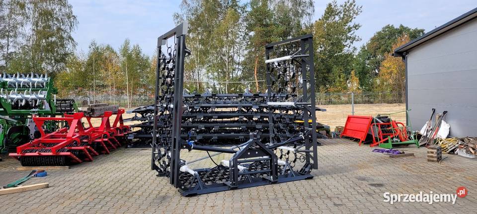 Włóka Łąkowa ŁąkowoPolowa 6m458 MetalTechnik Zdany sprzedam
