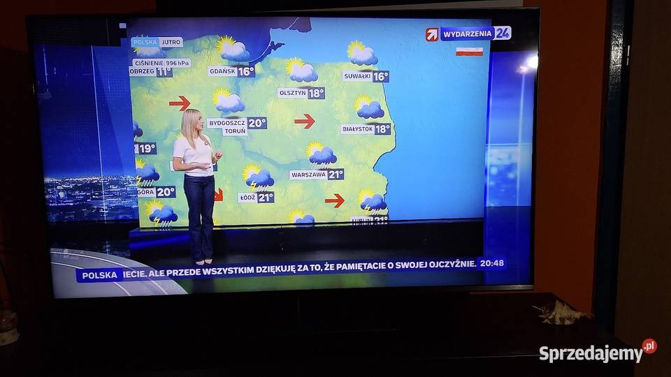 Smart Tv Philips 55pus8818 stan Igła gwarancja HDMI Telewizory