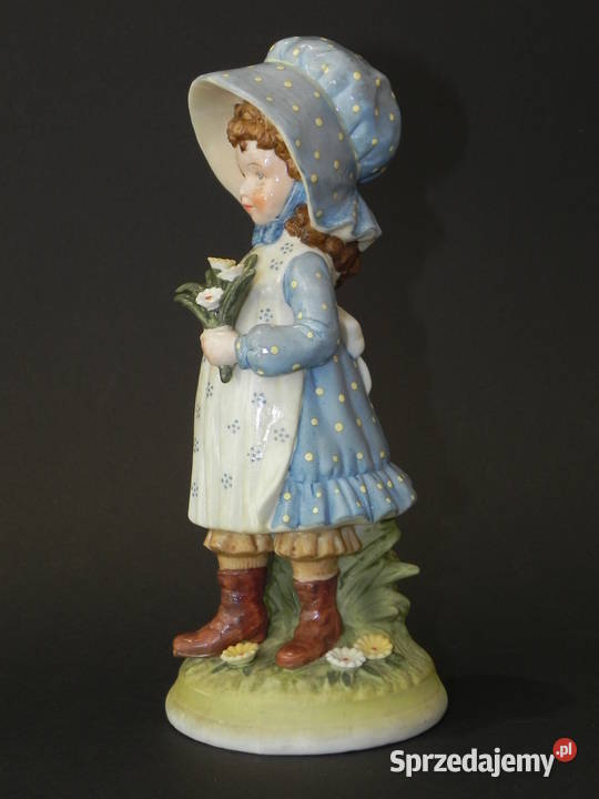 Porcelanowa figurka Holly Hobbie lata70te sprzedam