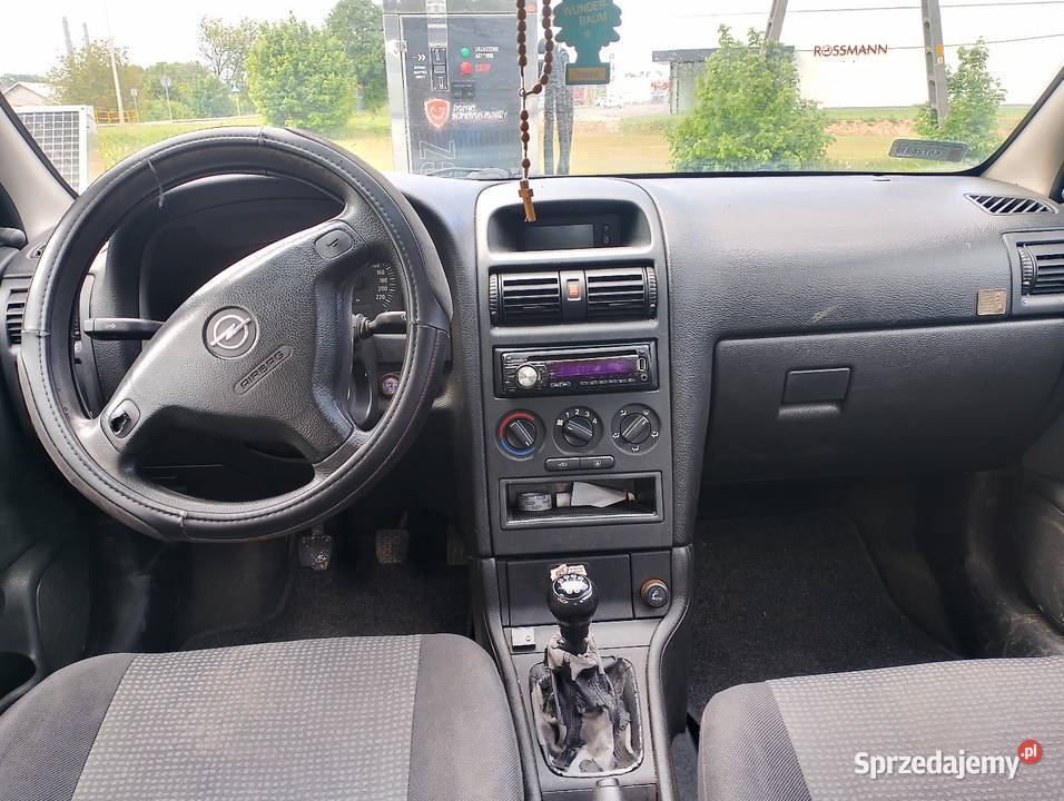 Sprzedam Opla Astra g z gazem Sedan / Limuzyna podkarpackie Zwiernik