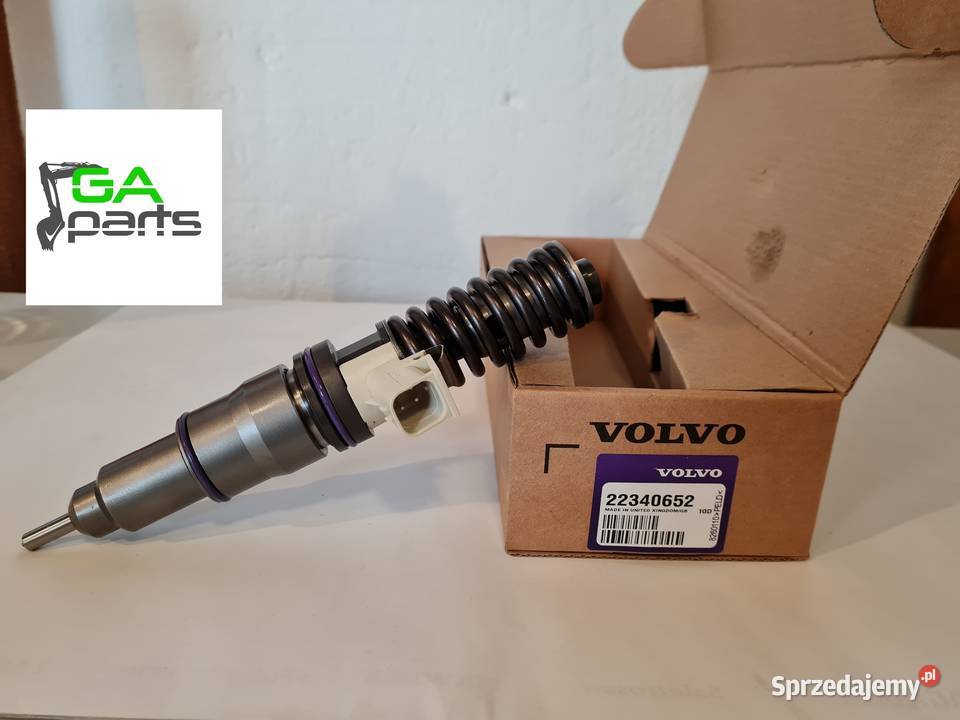 POMPOWTRYSKIWACZ VOLVO ORYGINAŁ 22340652 warmińsko-mazurskie