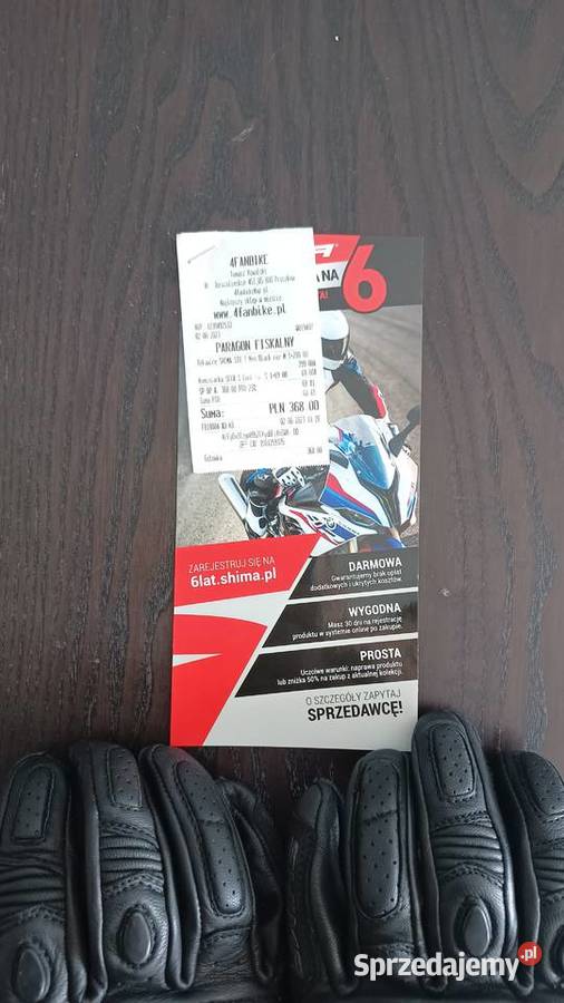 Shima STR2 Rękawice motocyklowe Piastów sprzedam