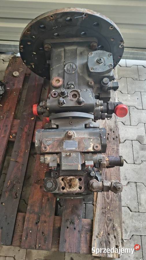 Pompa Hydrauliczna Jazdy Rexroth A4VG180ep Staszów sprzedam