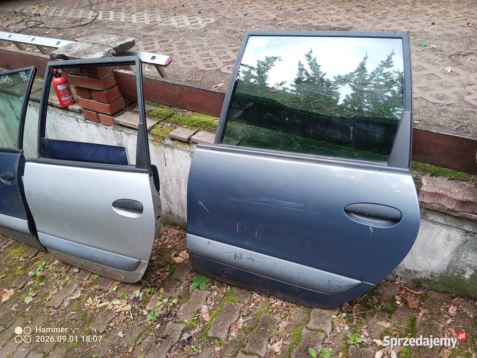 Renault Espace III Drzwi Warszawa
