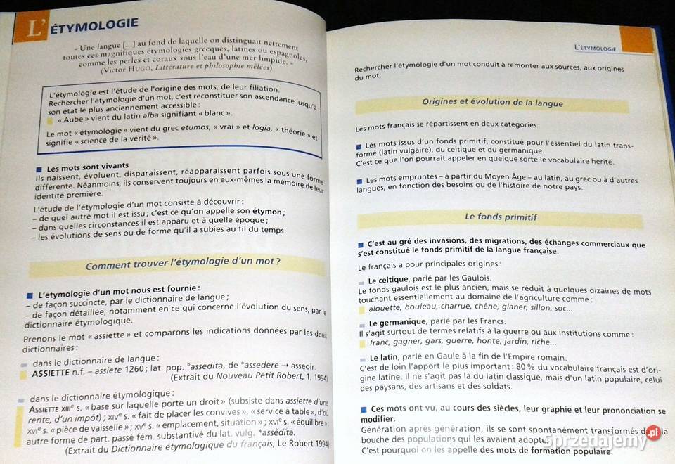 Vocabulaire Le Robert Nathan