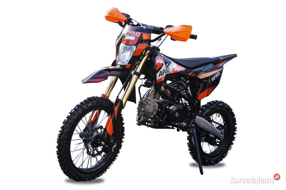 Cross 125 cc MANUAL APAQ 1714 Koła 4T EL START Ząbkowice Śląskie