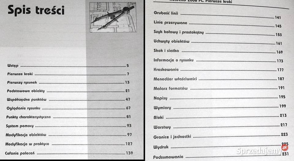 AutoCAD 2008 Pierwsze kroki Andrzej Pikoń lubelskie Chełm