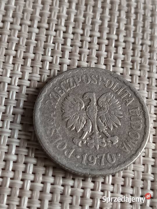 Sprzedam monete 1 zloty 1970 lubelskie Chełm