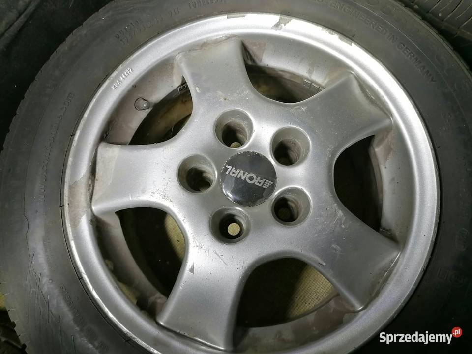Alufelgi koła r15 5x112 VW SkodaAudi Konstantynów Łódzki