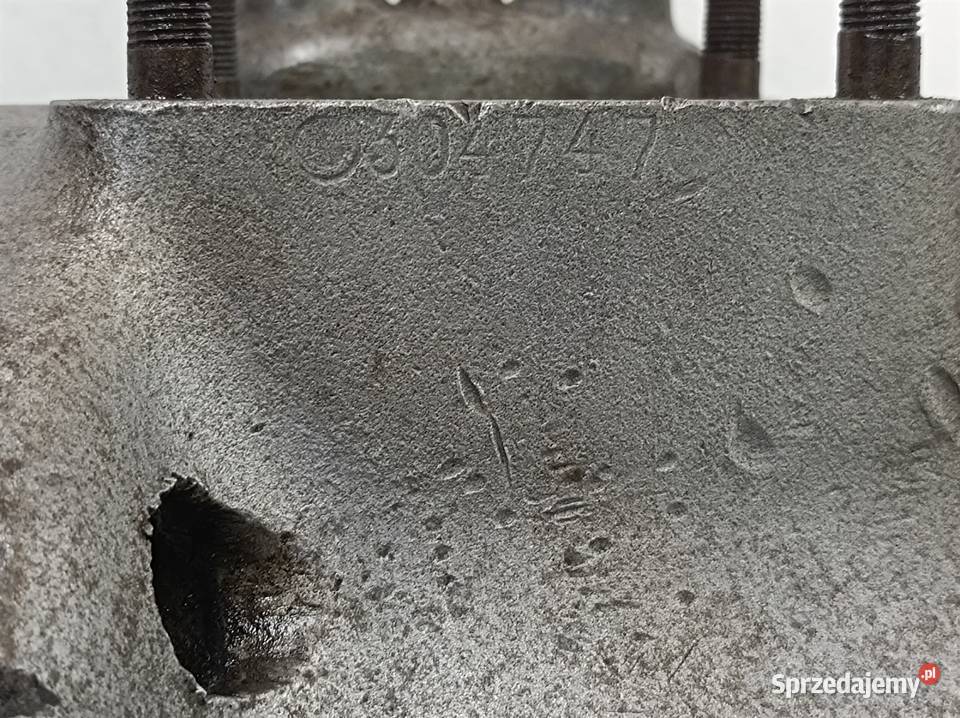 BMW R35 Blok silnika przedwojenny 1938 oryginał Chełm